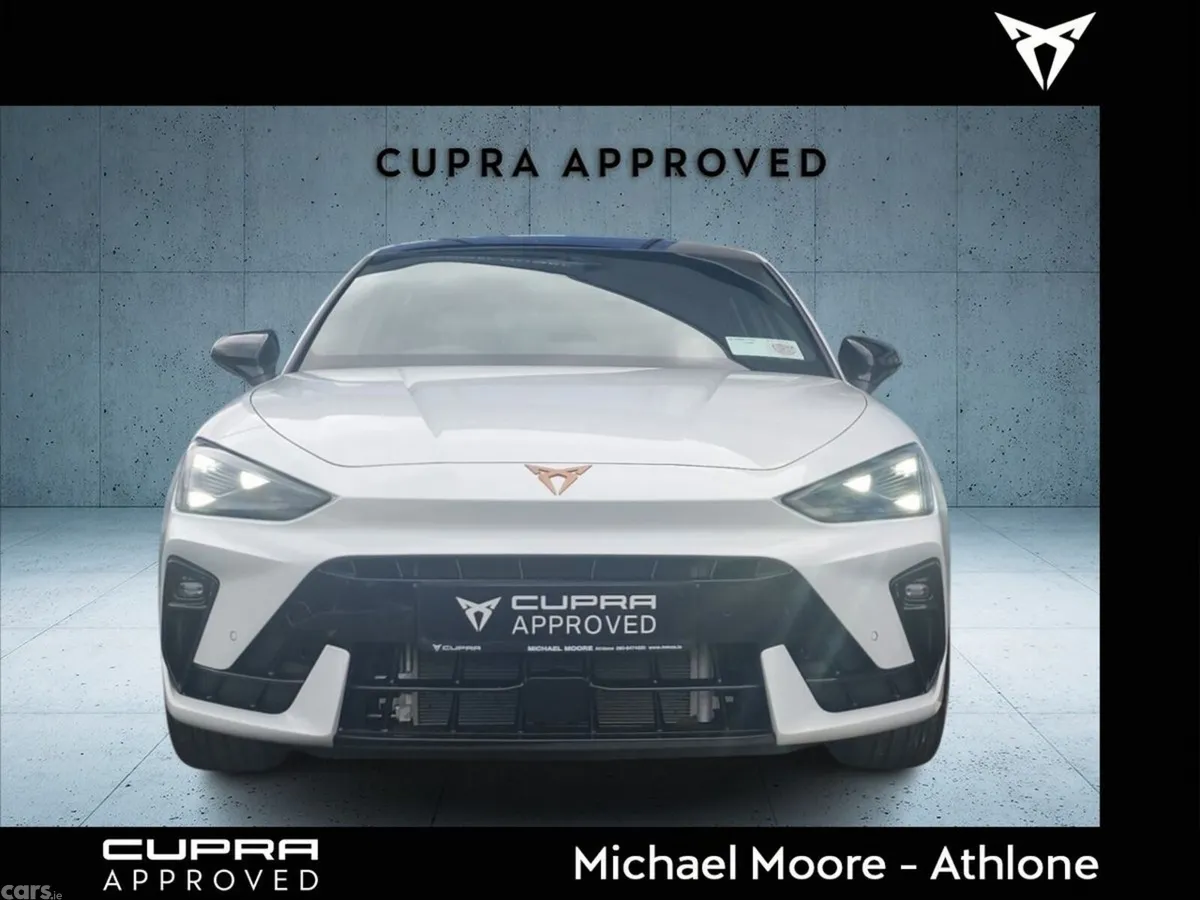 Cupra Leon Hatchback, Diesel, 2026, White