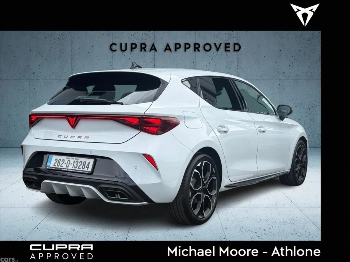 Cupra Leon Hatchback, Diesel, 2026, White
