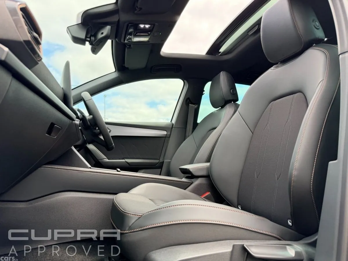 Cupra Leon Hatchback, Diesel, 2026, White