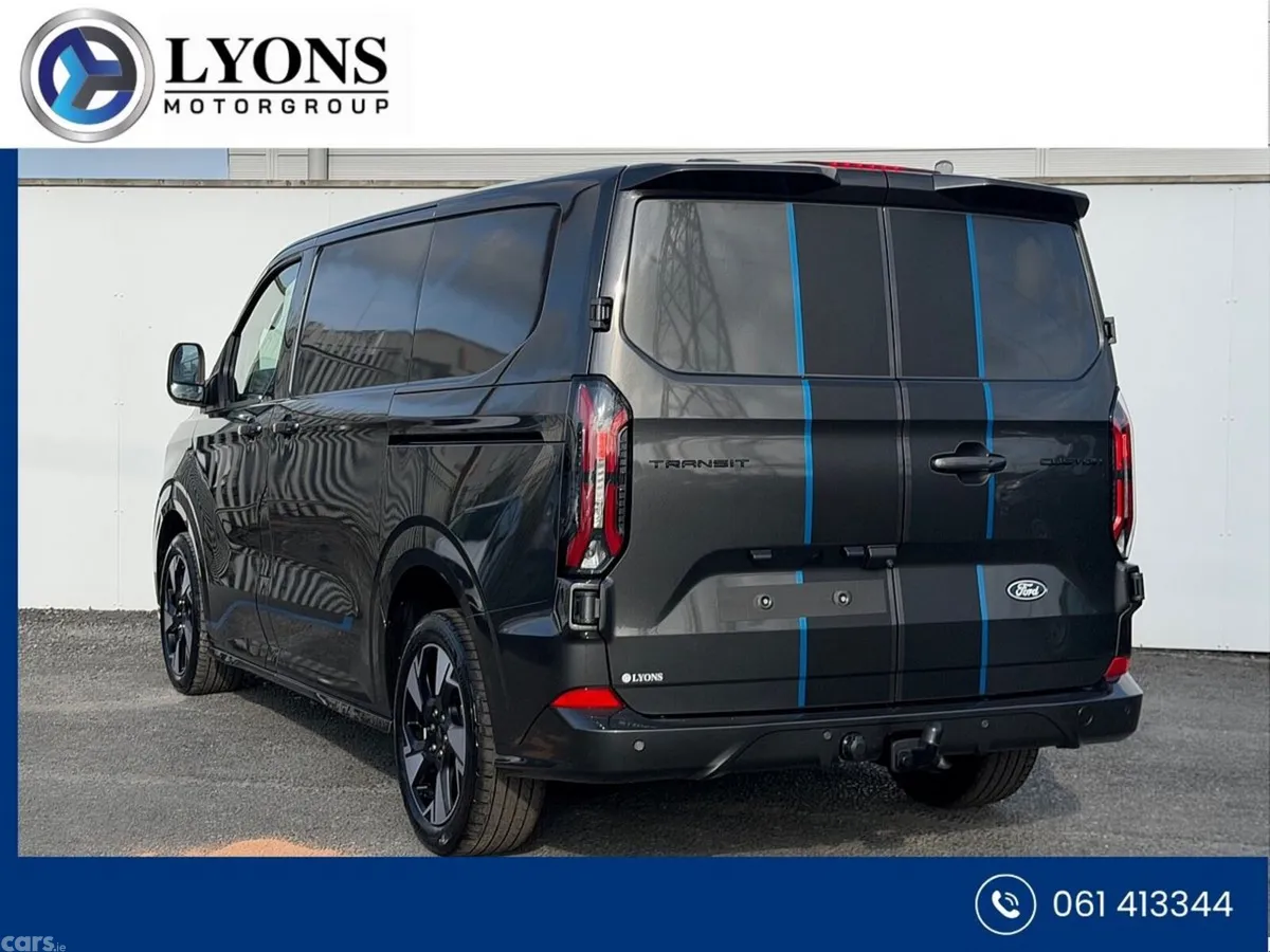 Ford Tourneo Custom Estate, Diesel, 2026, Black