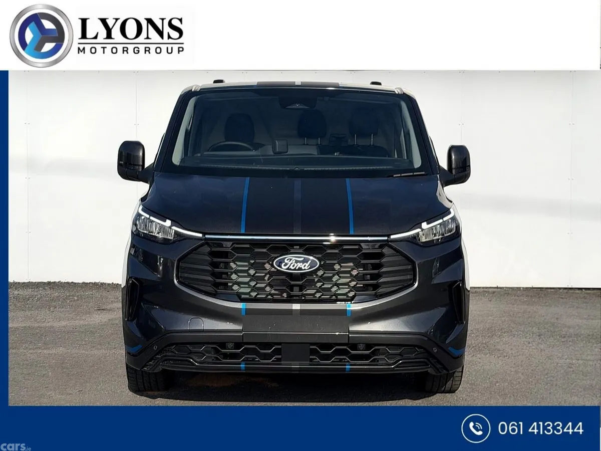 Ford Tourneo Custom Estate, Diesel, 2026, Black