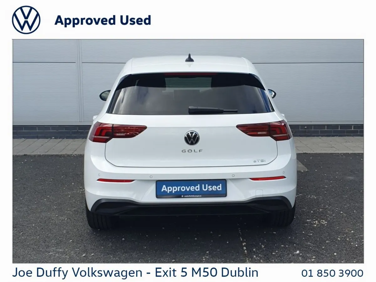 Volkswagen Golf Estate, Petrol, 2026, White