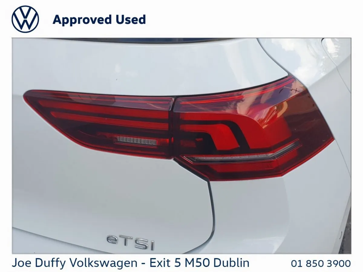 Volkswagen Golf Estate, Petrol, 2026, White