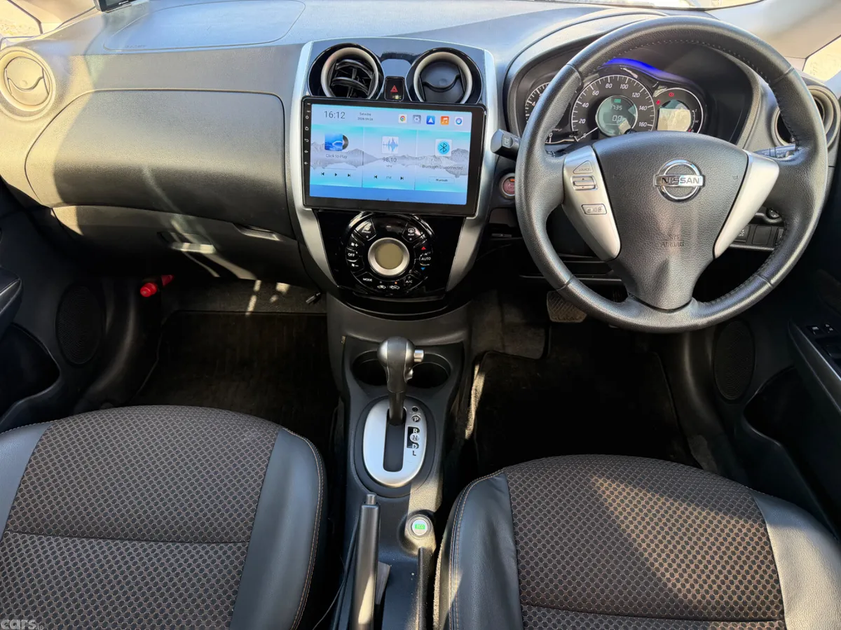 Nissan Note Hatchback, Petrol, 2016, White