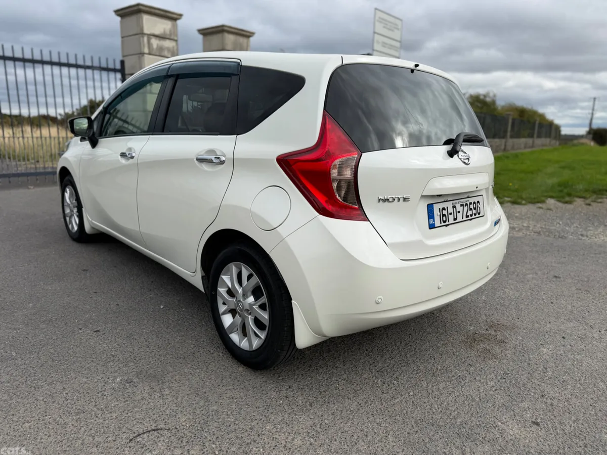 Nissan Note Hatchback, Petrol, 2016, White