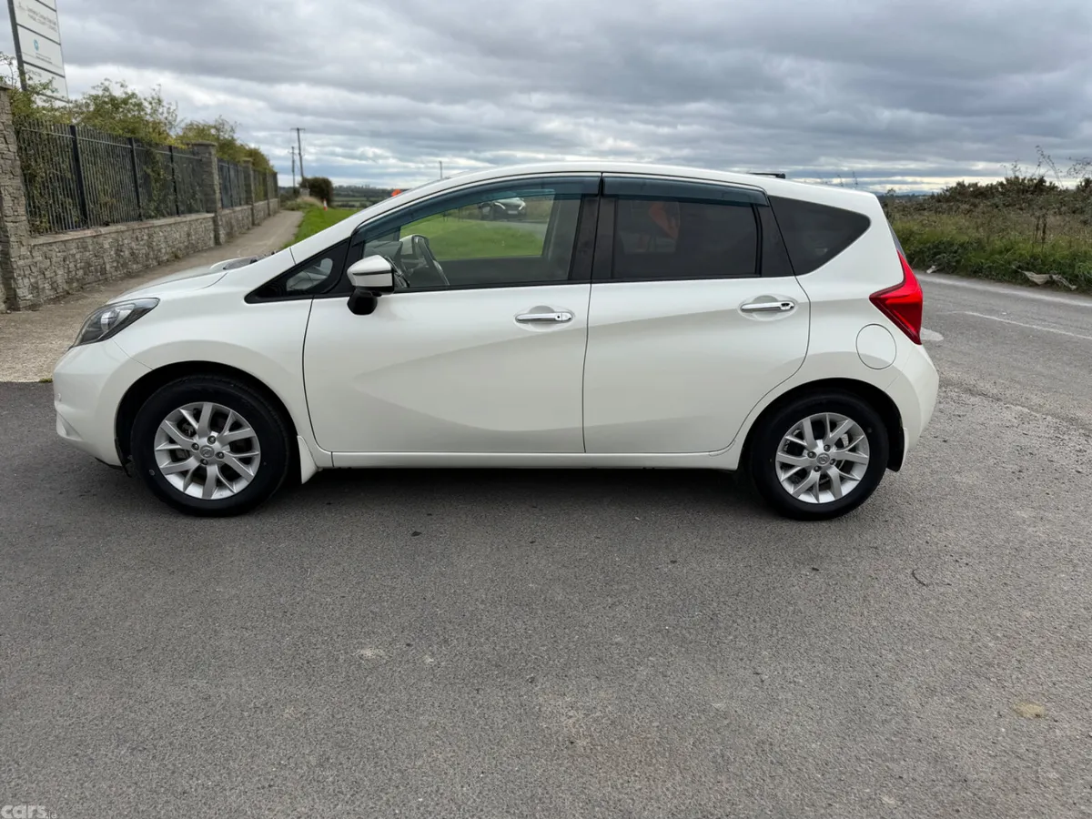 Nissan Note Hatchback, Petrol, 2016, White