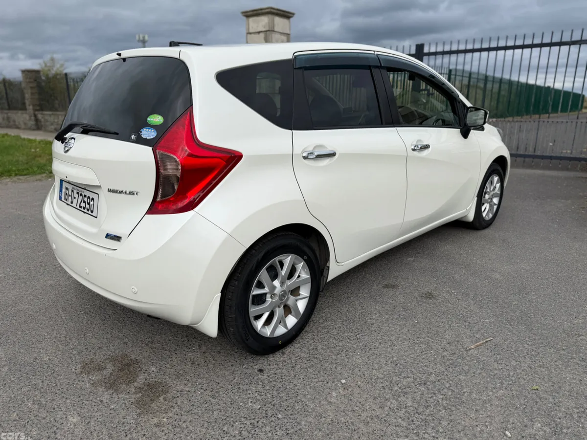 Nissan Note Hatchback, Petrol, 2016, White