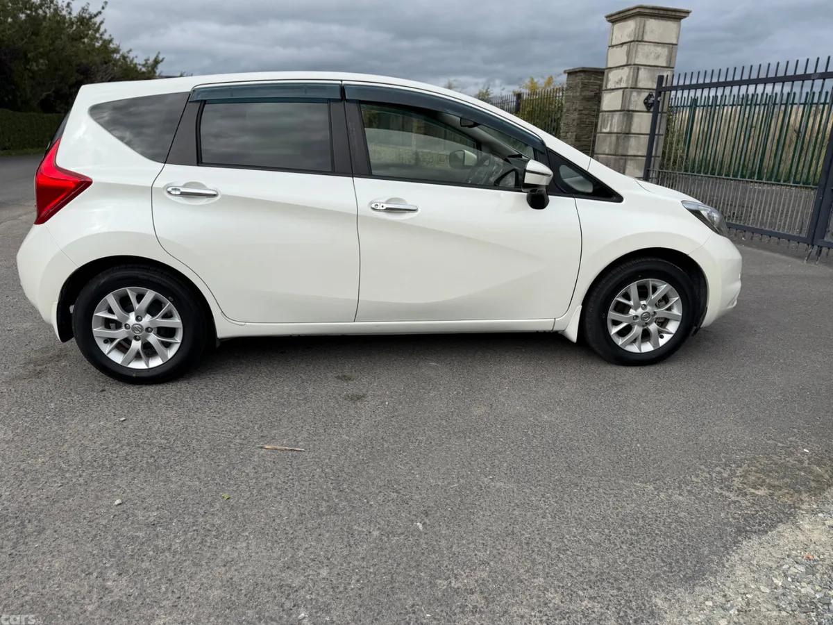 Nissan Note Hatchback, Petrol, 2016, White
