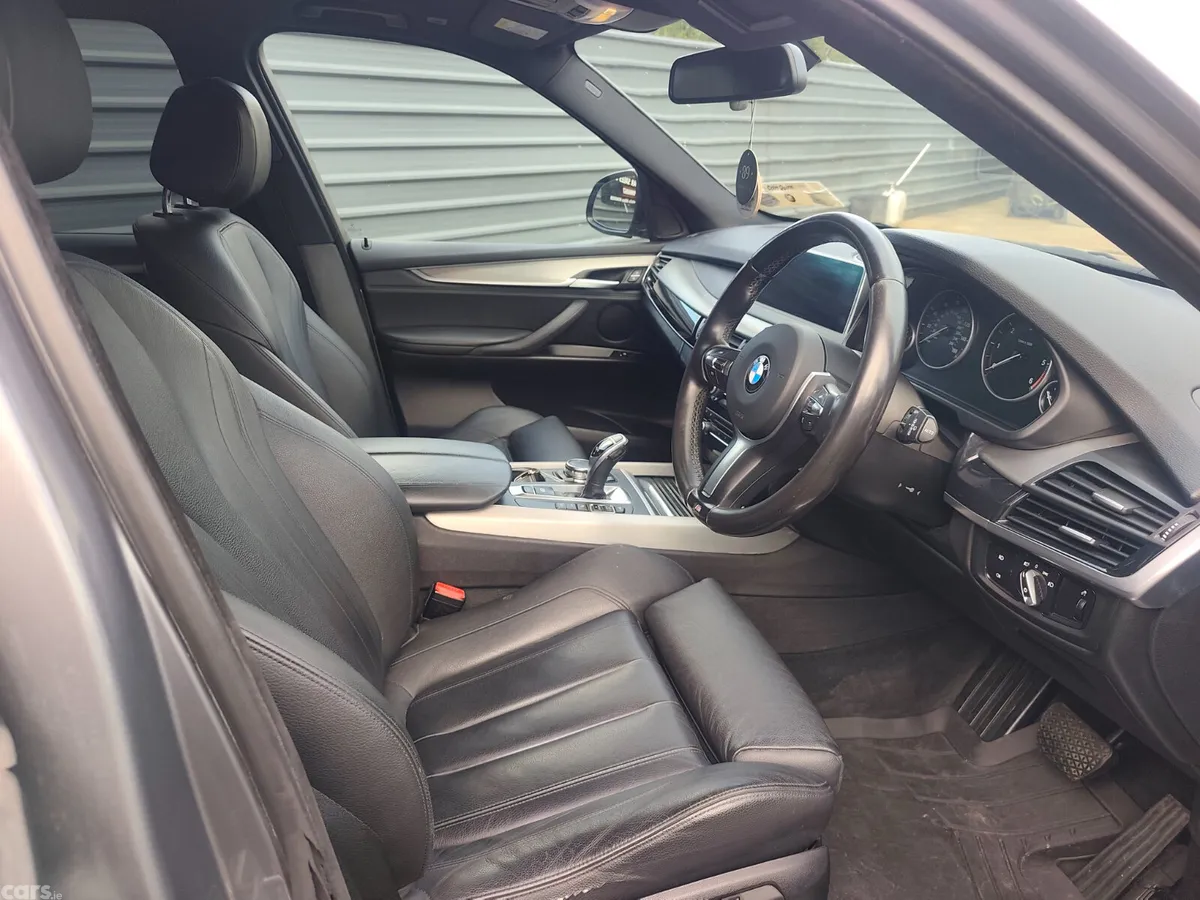 BMW X5 SUV, Diesel, 2015, Grey