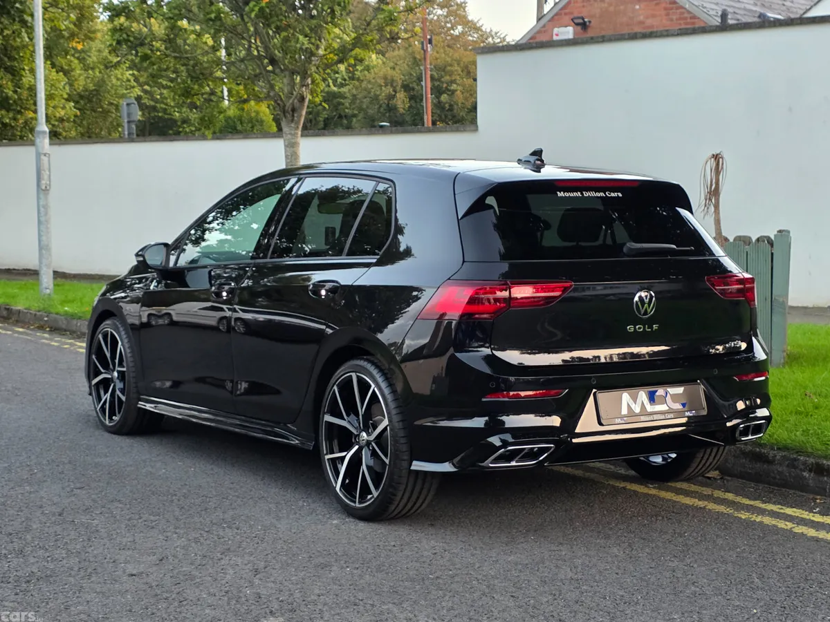 Volkswagen Golf Hatchback, Petrol, 2024, Black