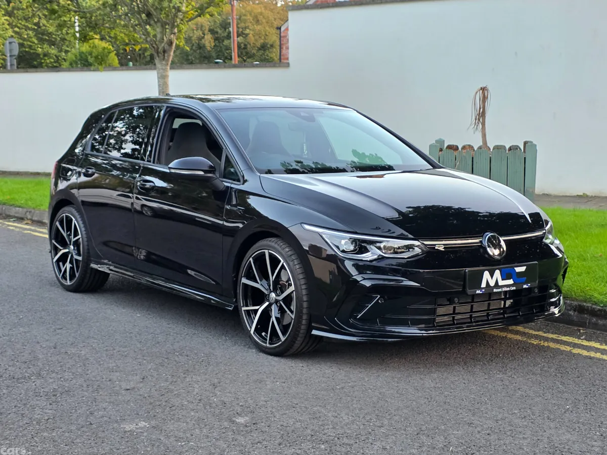 Volkswagen Golf Hatchback, Petrol, 2024, Black