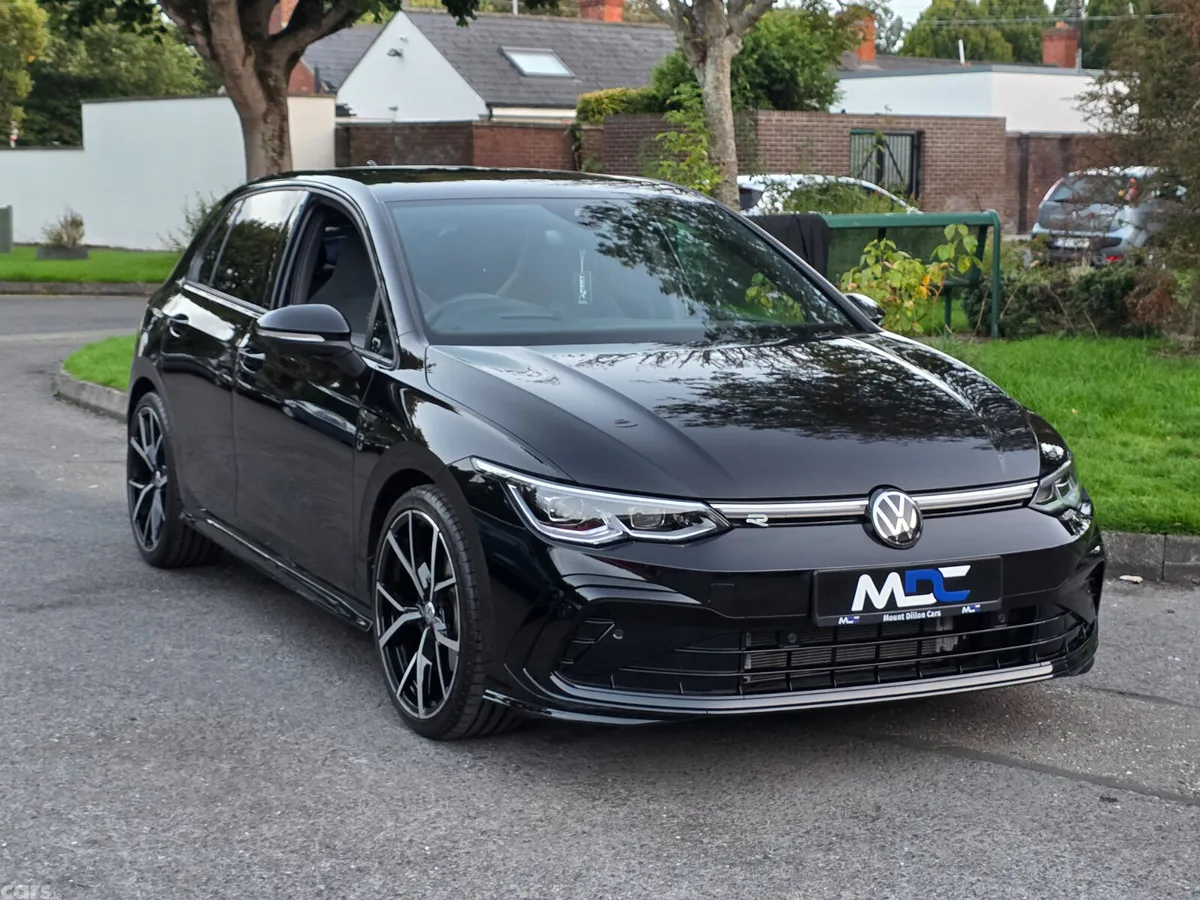 Volkswagen Golf Hatchback, Petrol, 2024, Black