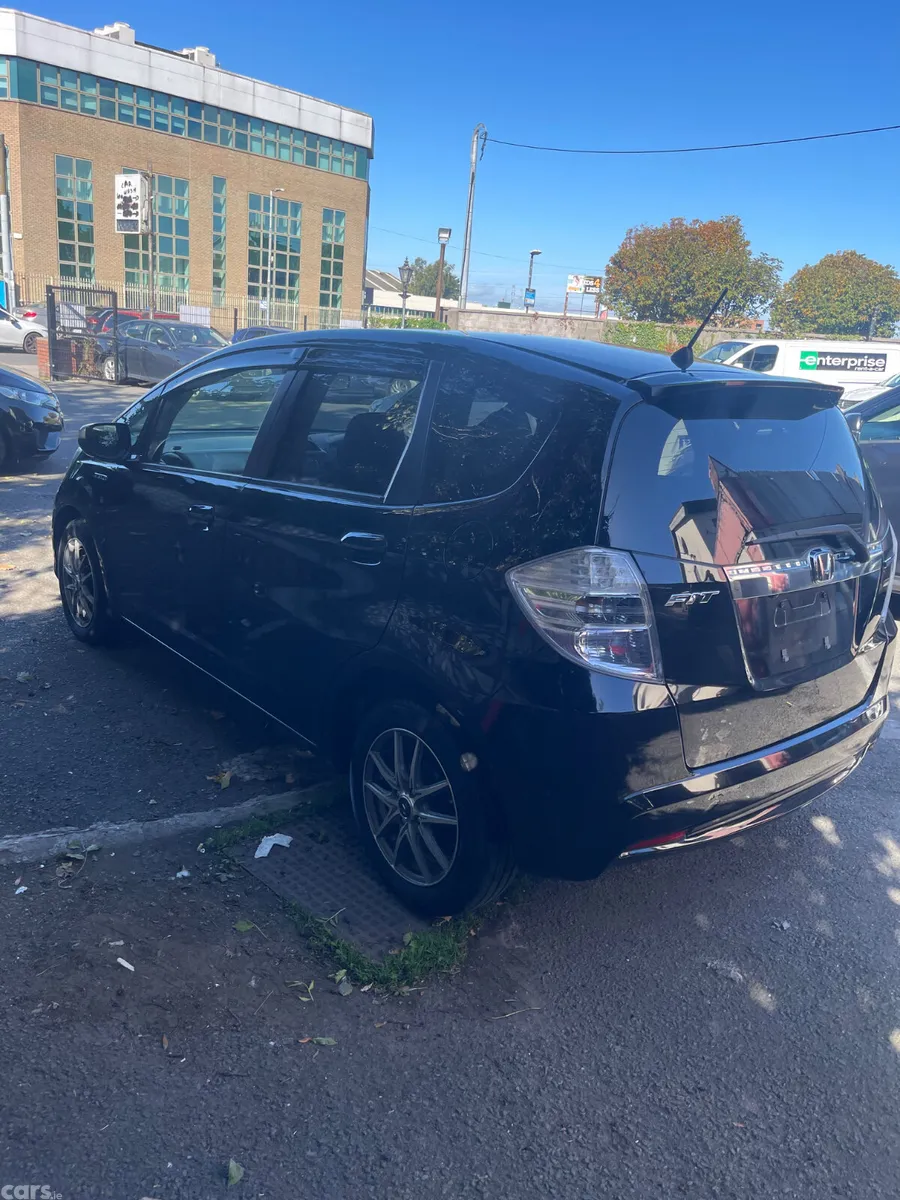 Honda Fit Hatchback, Petrol Hybrid, 2013, Black