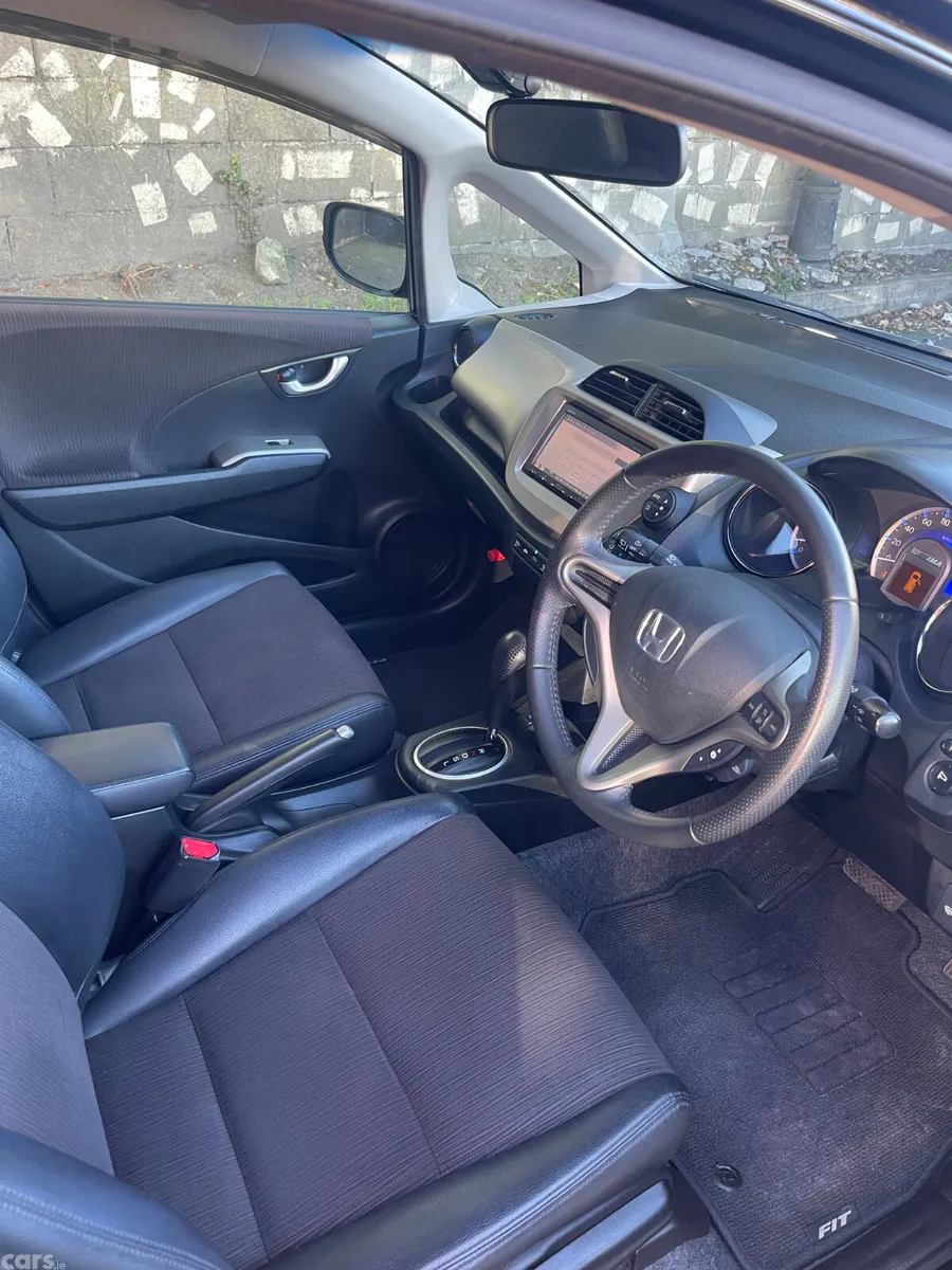 Honda Fit Hatchback, Petrol Hybrid, 2013, Black