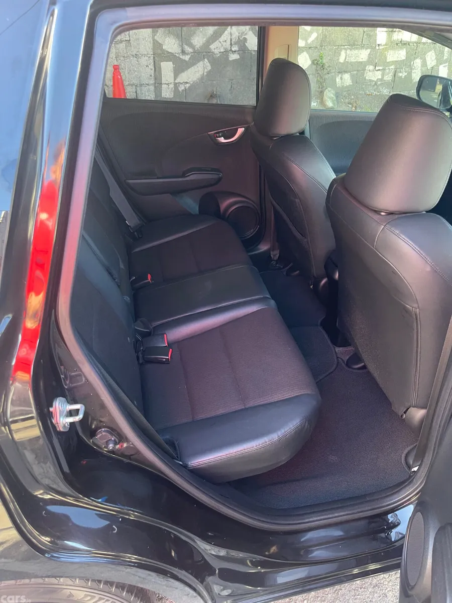 Honda Fit Hatchback, Petrol Hybrid, 2013, Black