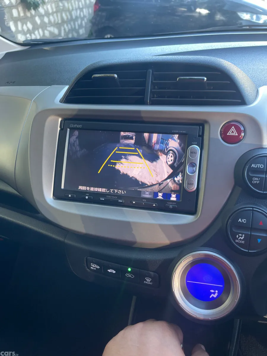 Honda Fit Hatchback, Petrol Hybrid, 2013, Black