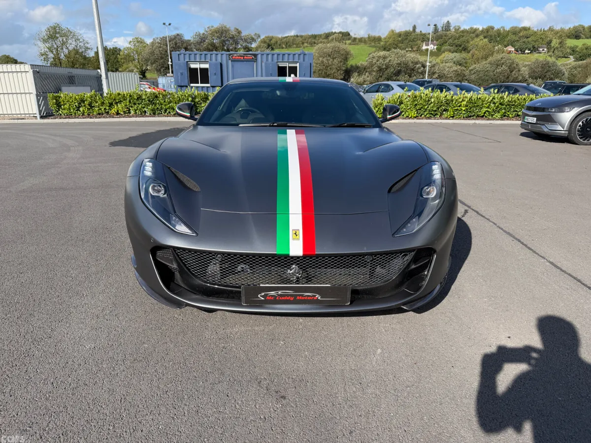 Ferrari Other Coupe, Petrol, 2019, Grey