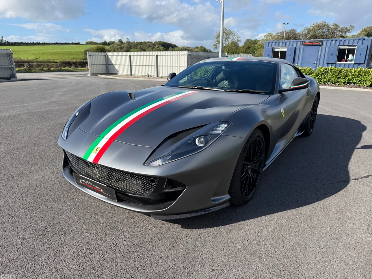 Ferrari Other Coupe, Petrol, 2019, Grey