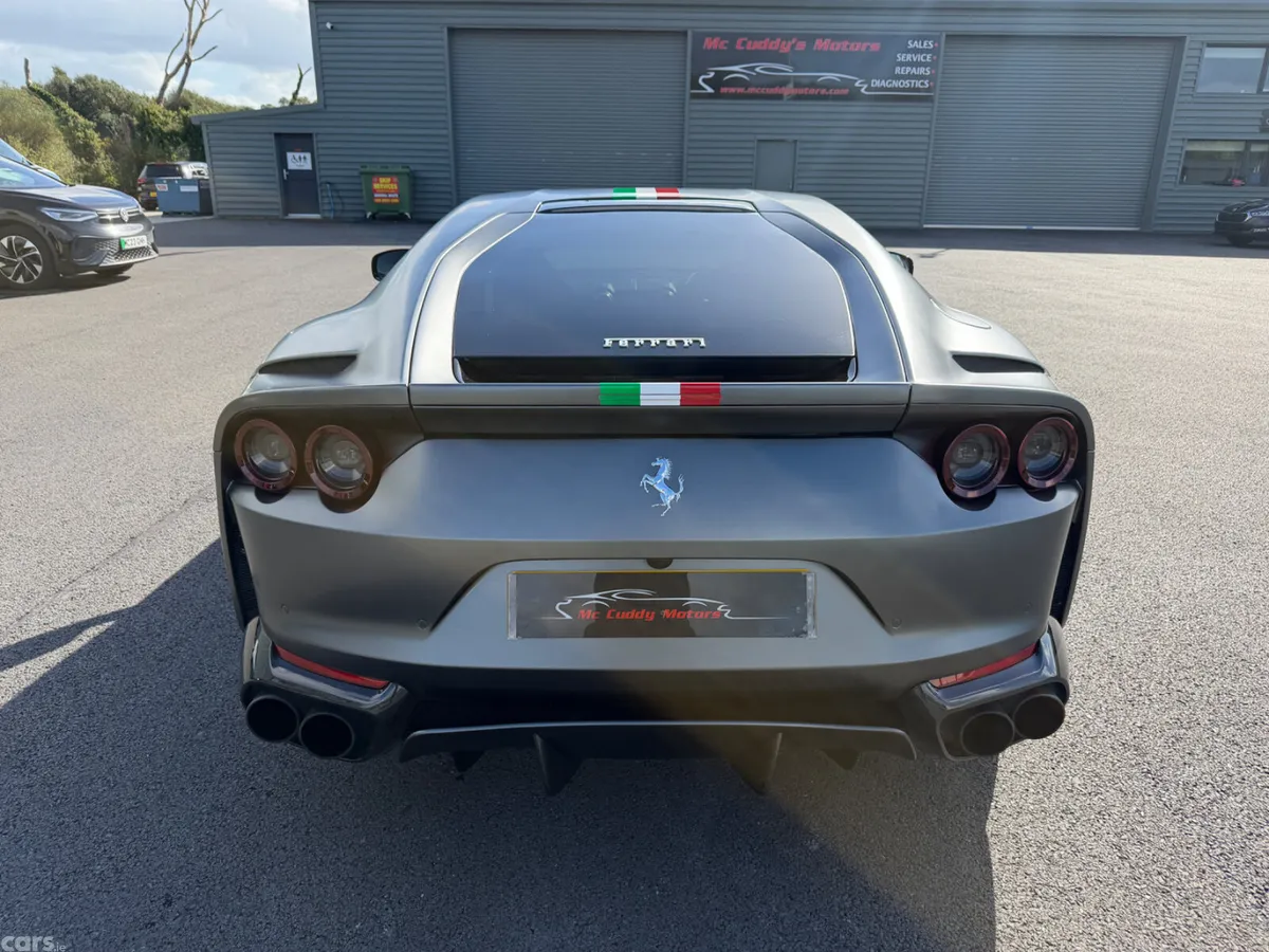 Ferrari Other Coupe, Petrol, 2019, Grey