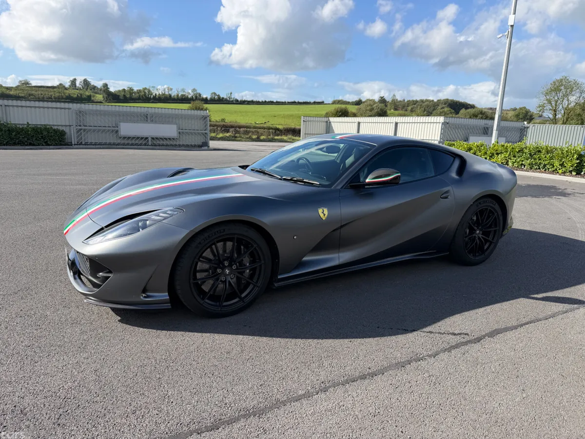 Ferrari Other Coupe, Petrol, 2019, Grey