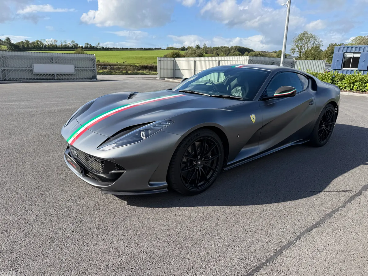 Ferrari Other Coupe, Petrol, 2019, Grey
