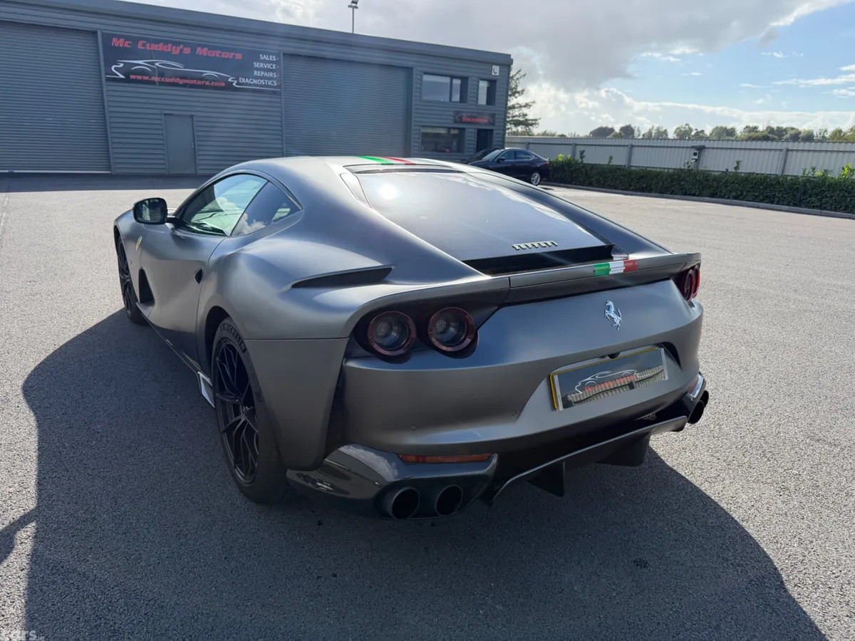 Ferrari Other Coupe, Petrol, 2019, Grey