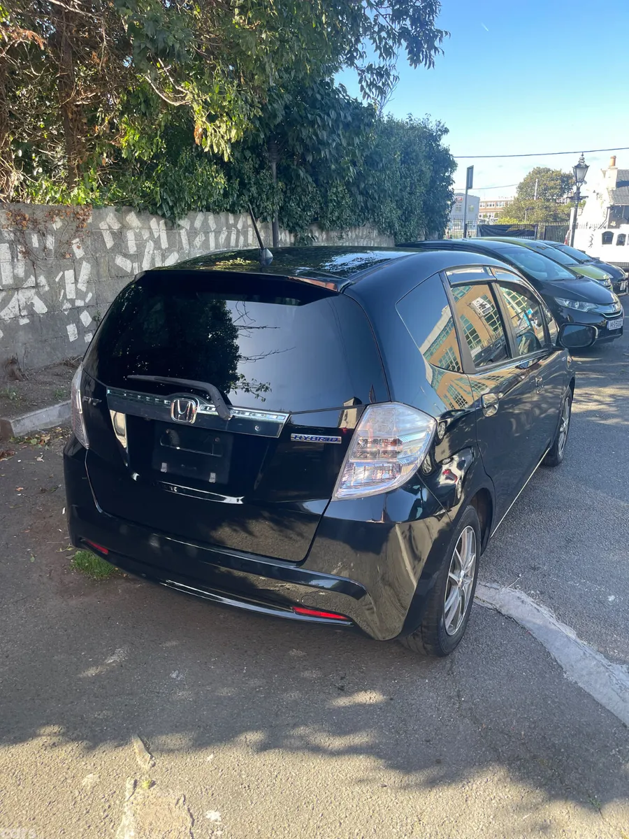 Honda Fit Hatchback, Petrol Hybrid, 2013, Black