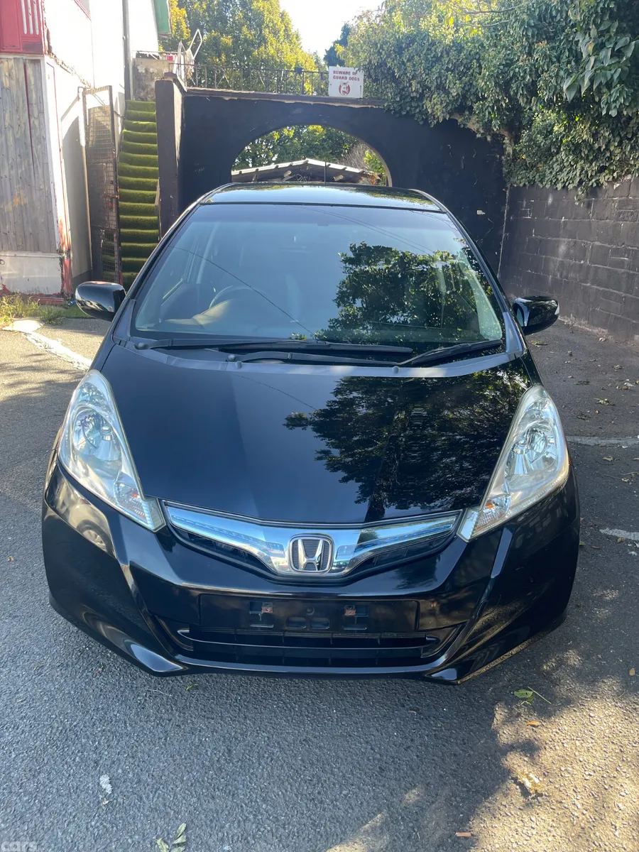Honda Fit Hatchback, Petrol Hybrid, 2013, Black