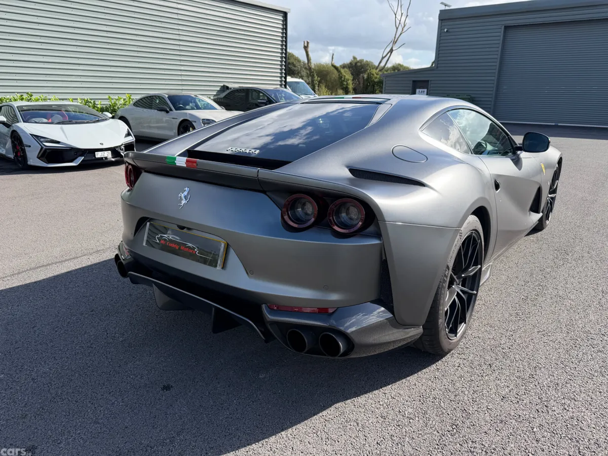 Ferrari Other Coupe, Petrol, 2019, Grey
