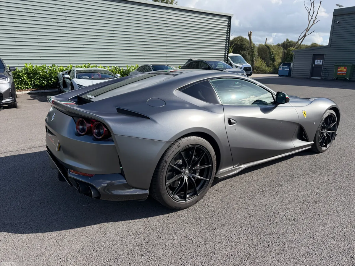 Ferrari Other Coupe, Petrol, 2019, Grey