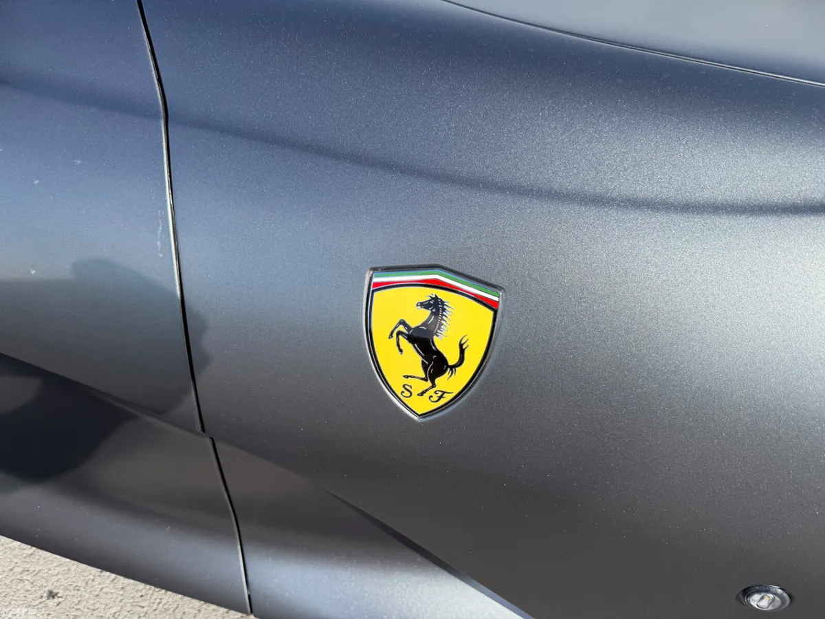 Ferrari Other Coupe, Petrol, 2019, Grey