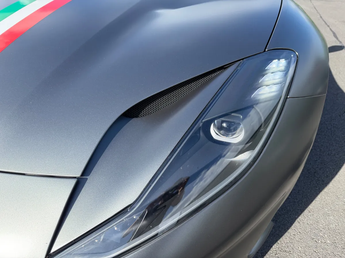 Ferrari Other Coupe, Petrol, 2019, Grey