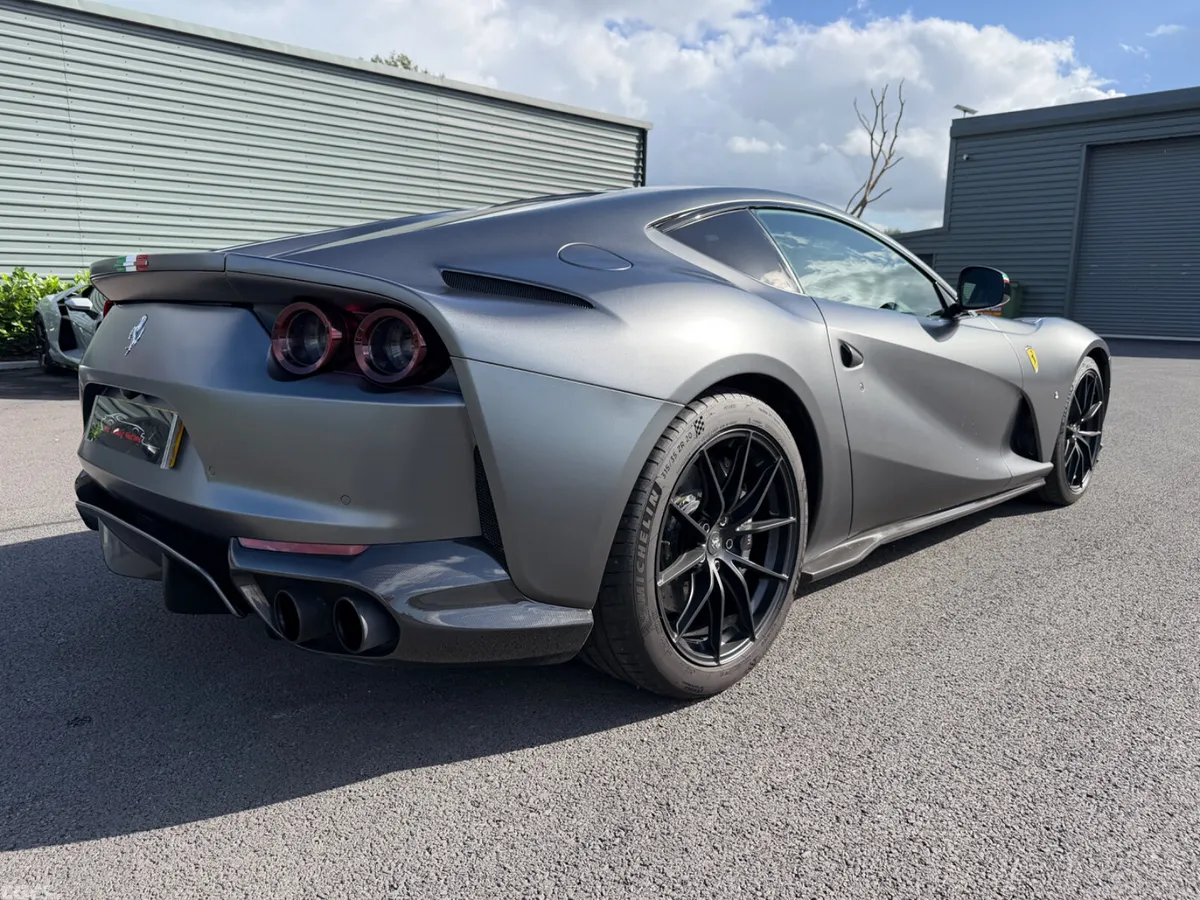 Ferrari Other Coupe, Petrol, 2019, Grey