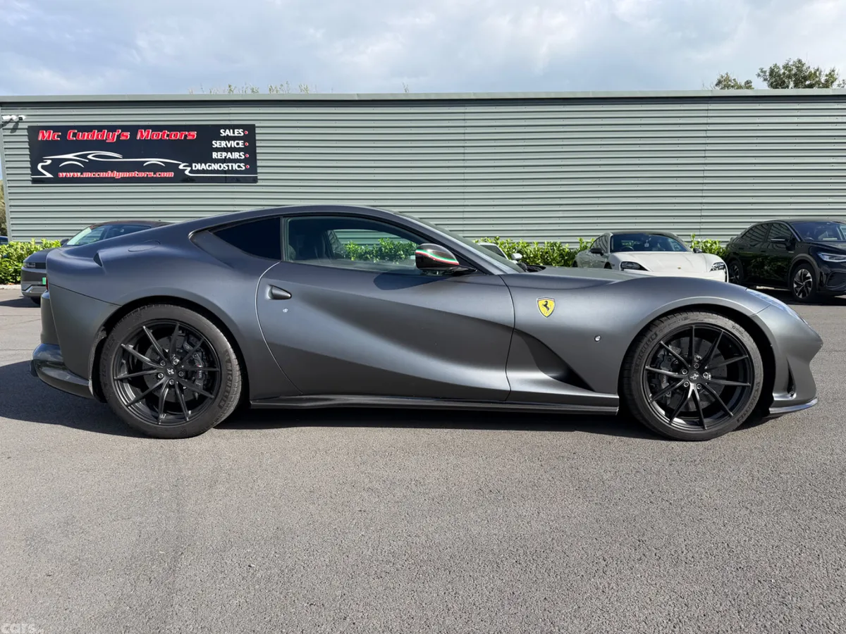 Ferrari Other Coupe, Petrol, 2019, Grey