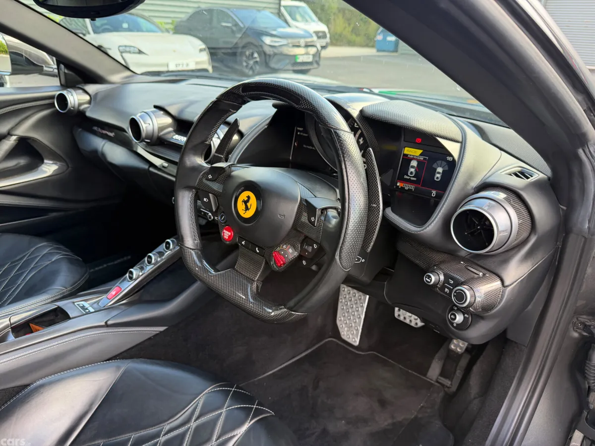 Ferrari Other Coupe, Petrol, 2019, Grey