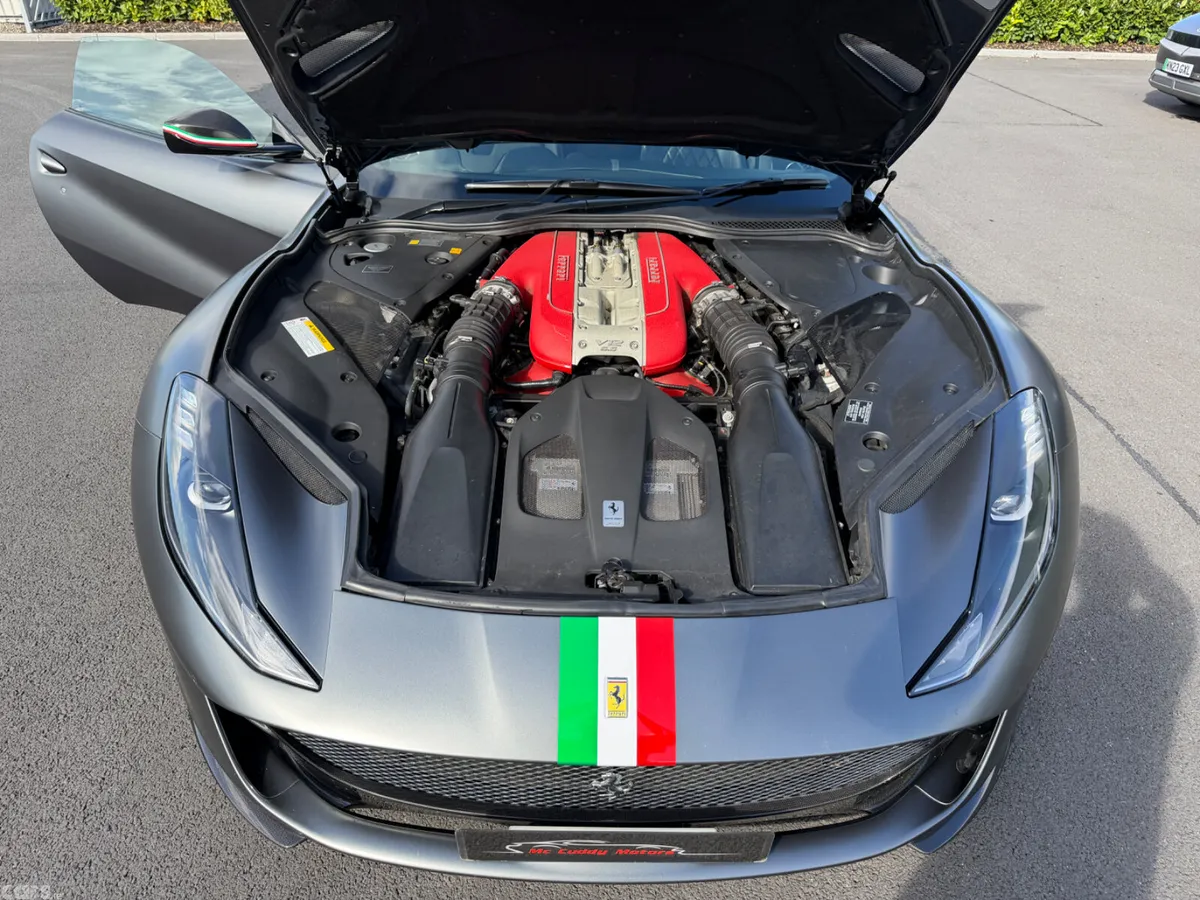 Ferrari Other Coupe, Petrol, 2019, Grey