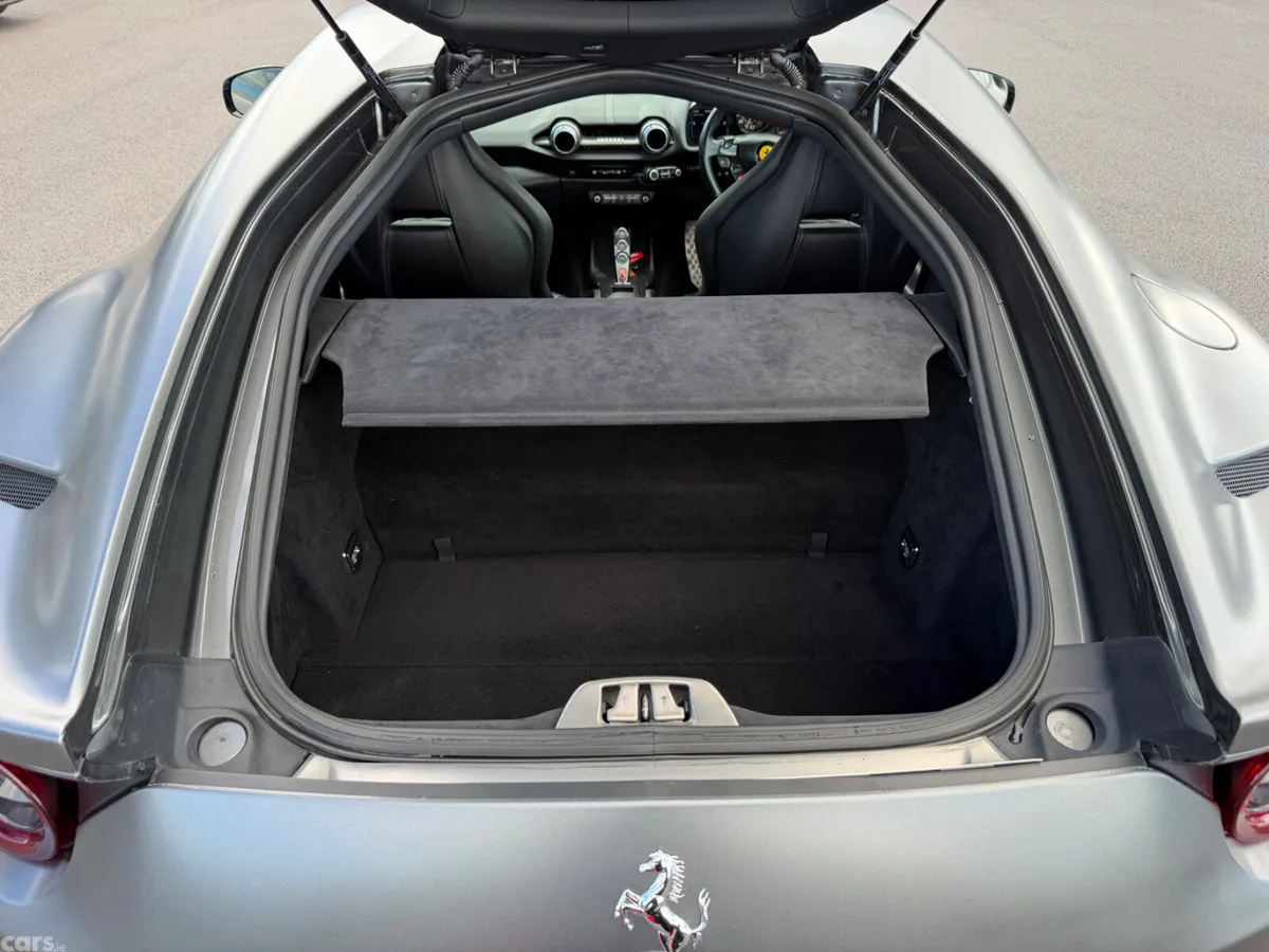 Ferrari Other Coupe, Petrol, 2019, Grey
