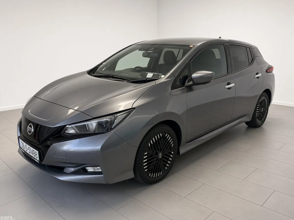 Nissan Leaf Hatchback, Electric, 2024, Grey