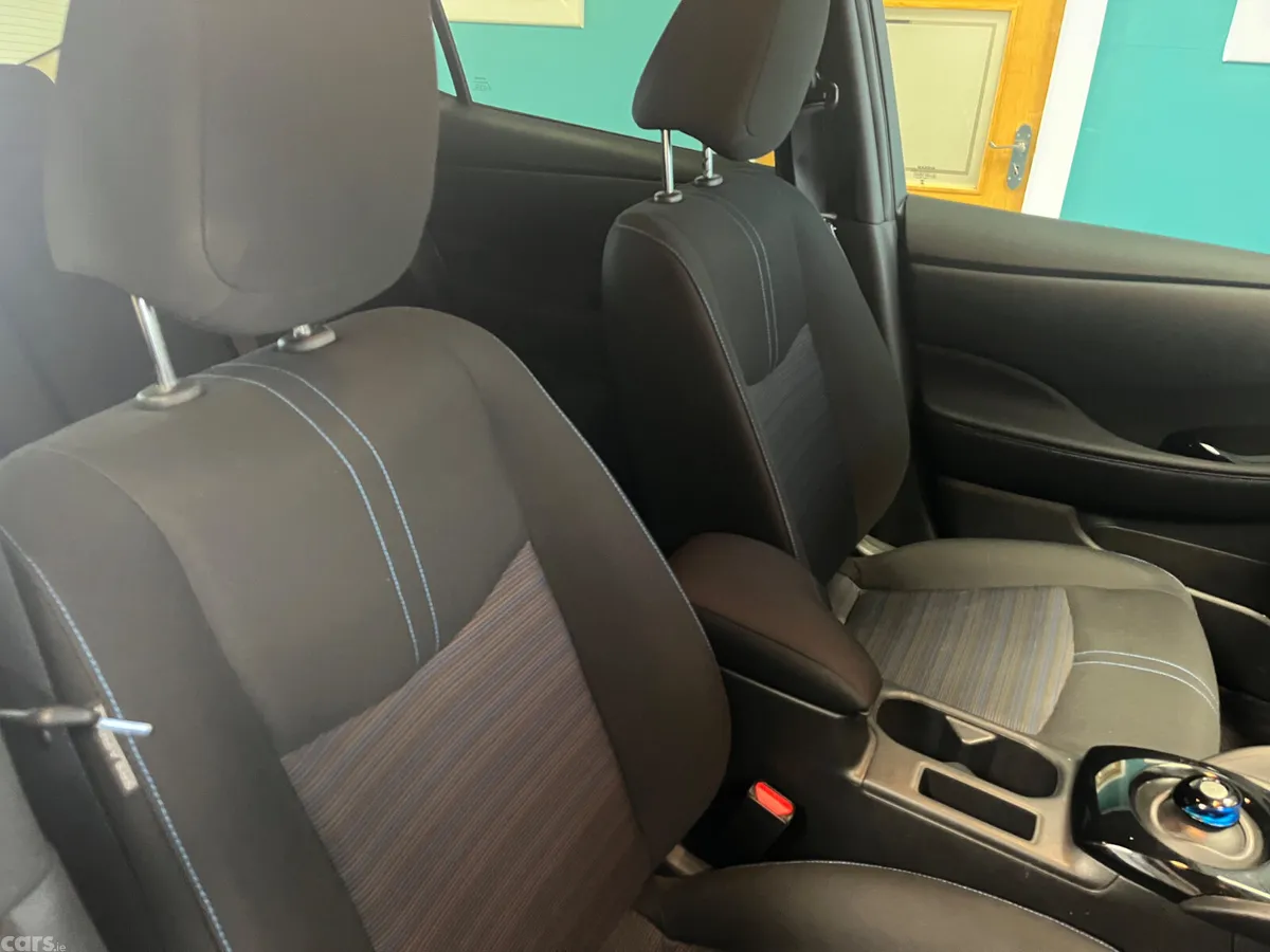 Nissan Leaf Hatchback, Electric, 2024, Grey