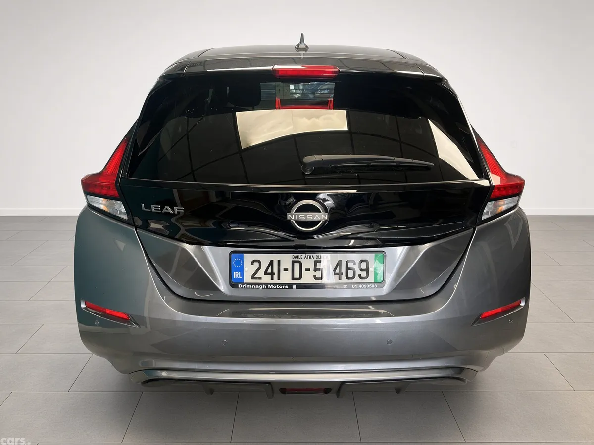 Nissan Leaf Hatchback, Electric, 2024, Grey