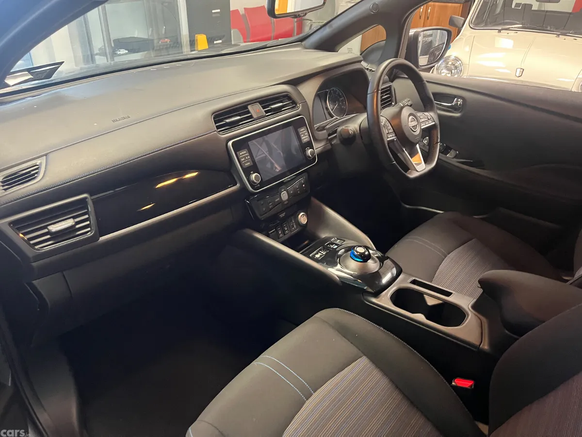 Nissan Leaf Hatchback, Electric, 2024, Grey