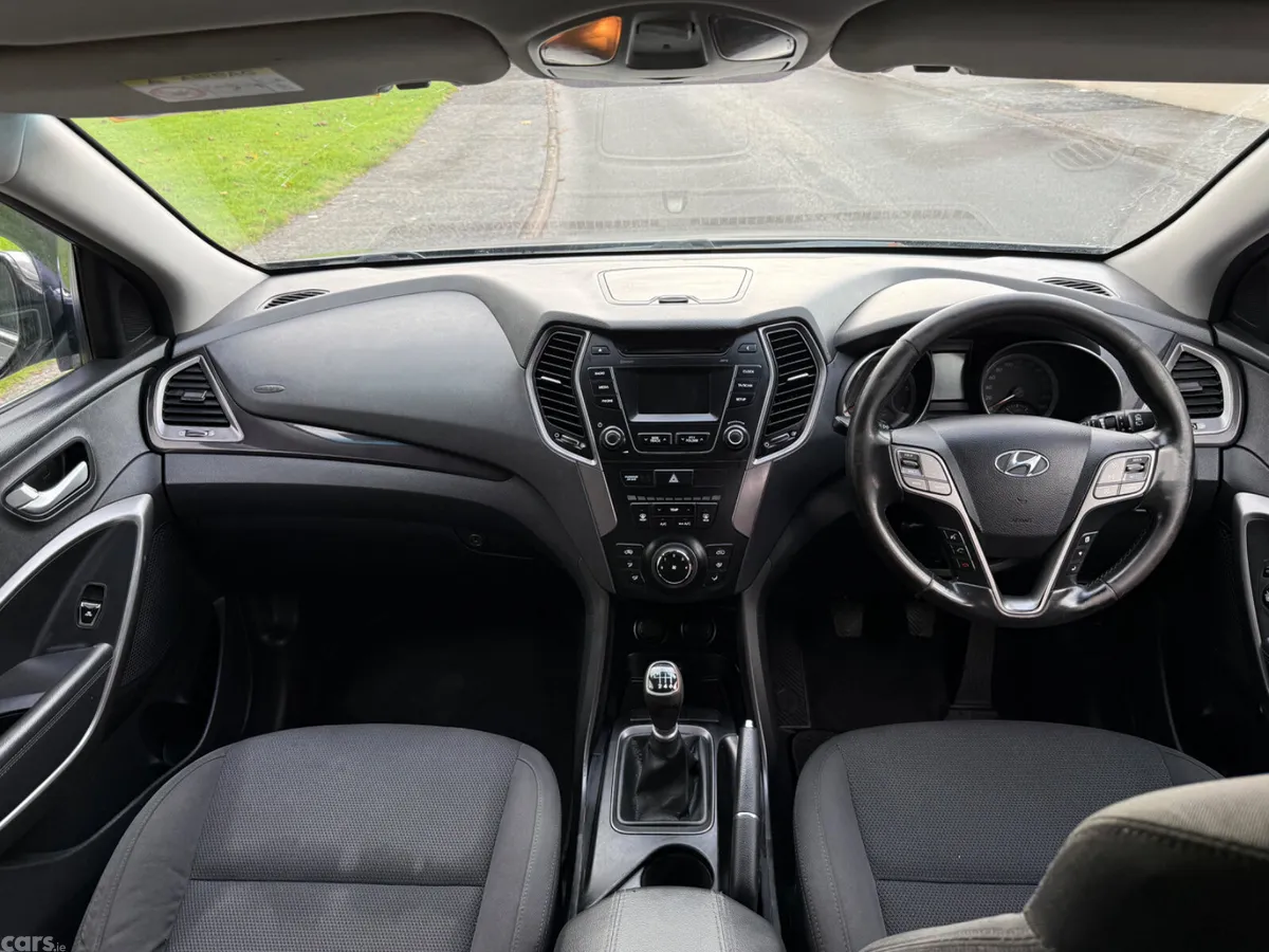 Hyundai Santa Fe SUV, Diesel, 2014, Silver