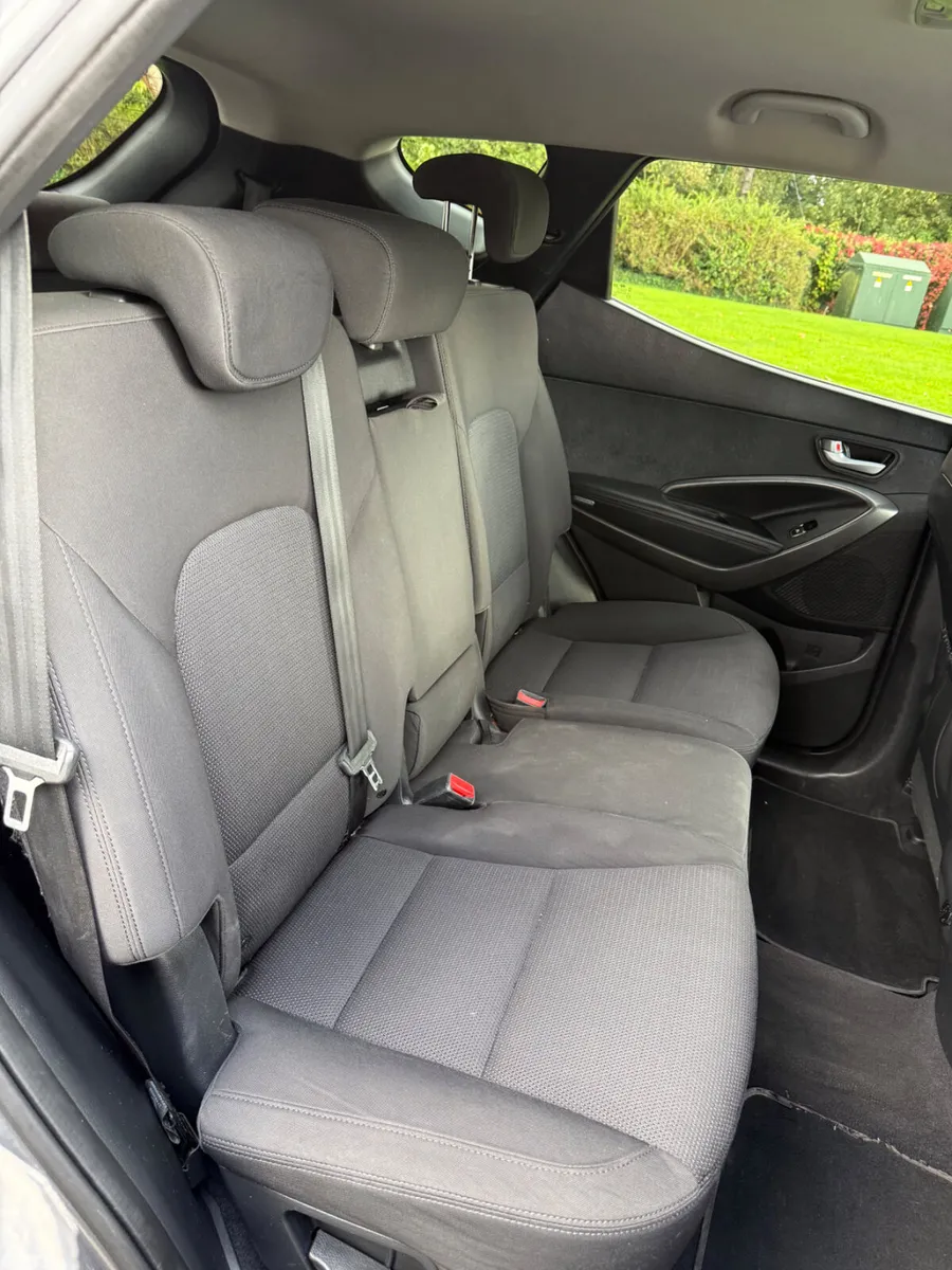 Hyundai Santa Fe SUV, Diesel, 2014, Silver