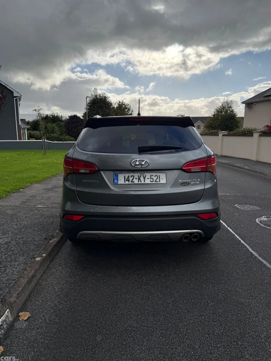 Hyundai Santa Fe SUV, Diesel, 2014, Silver