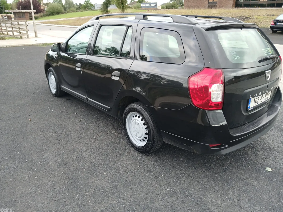 Dacia Logan Estate, Diesel, 2014, Black