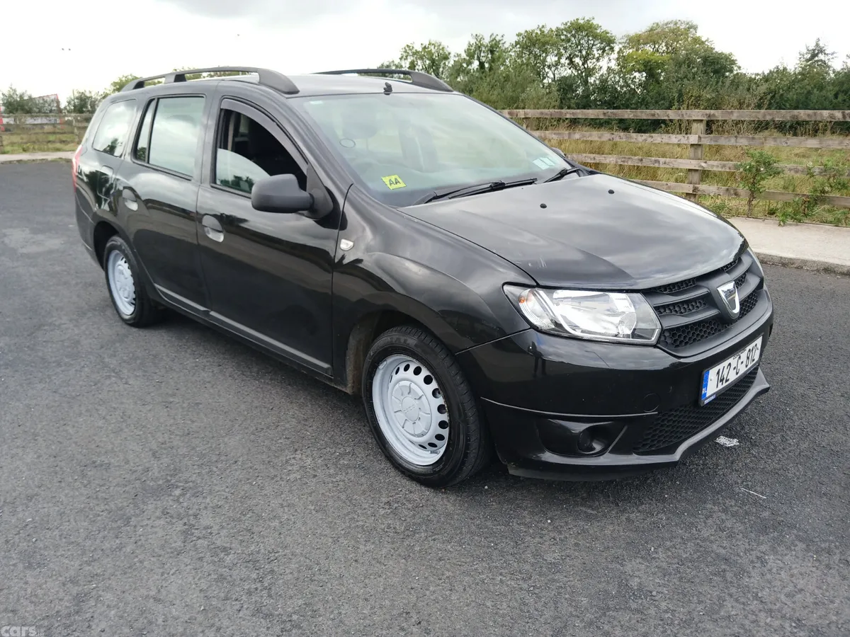 Dacia Logan Estate, Diesel, 2014, Black