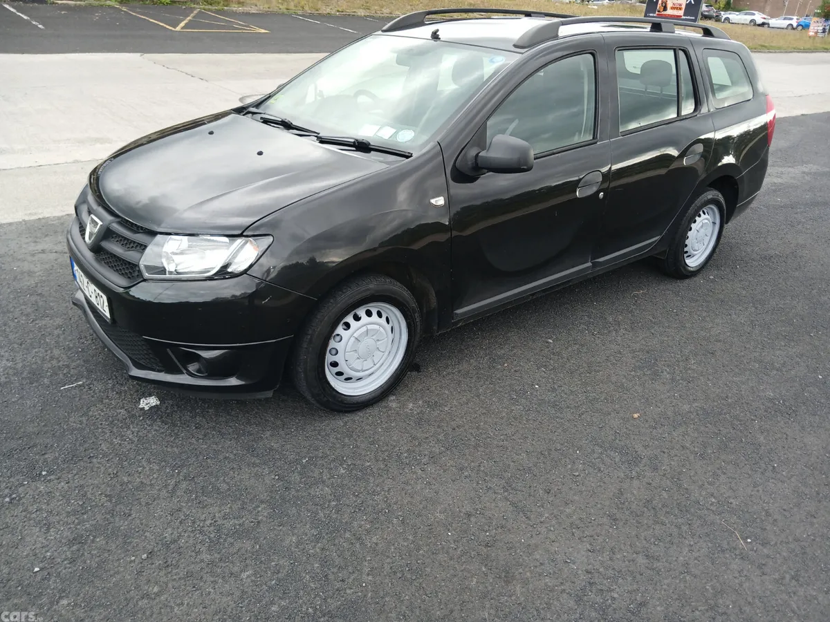 Dacia Logan Estate, Diesel, 2014, Black