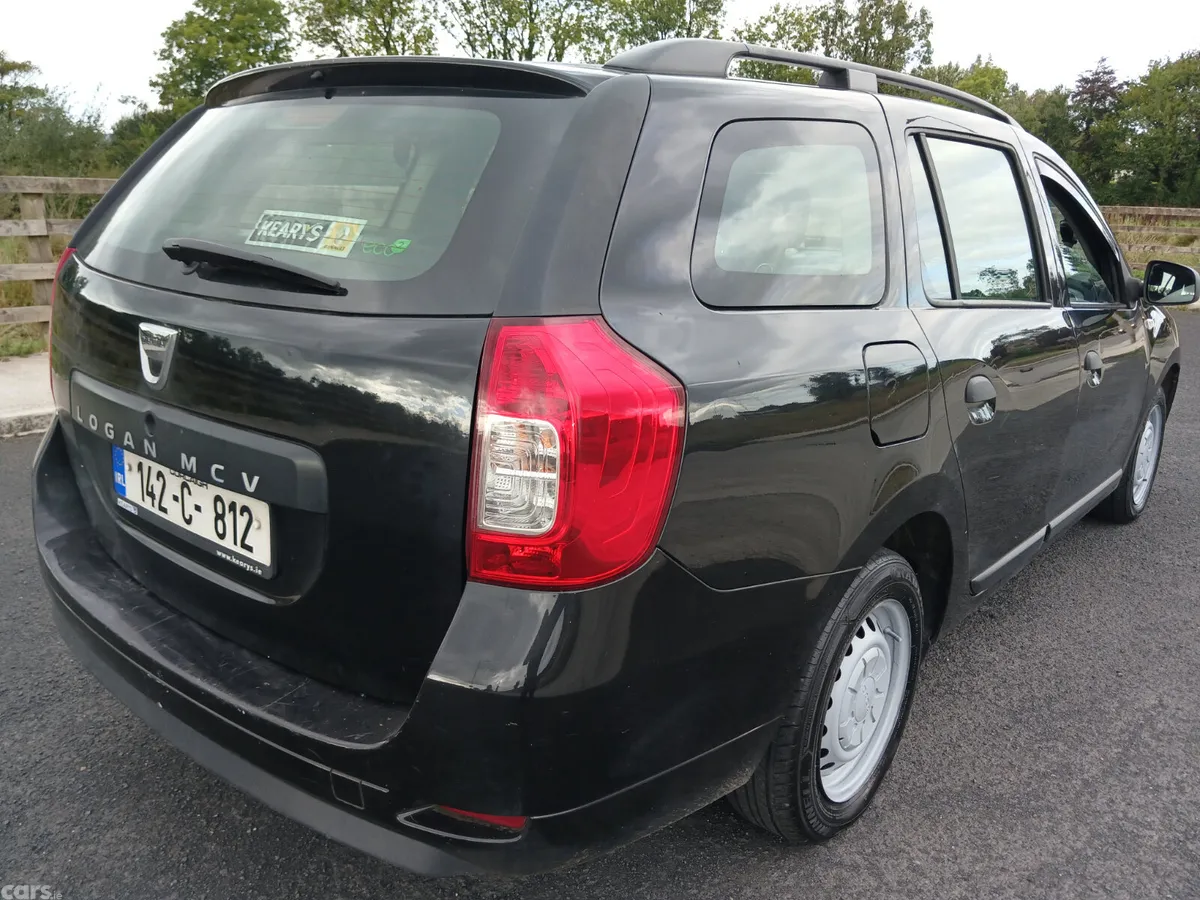 Dacia Logan Estate, Diesel, 2014, Black