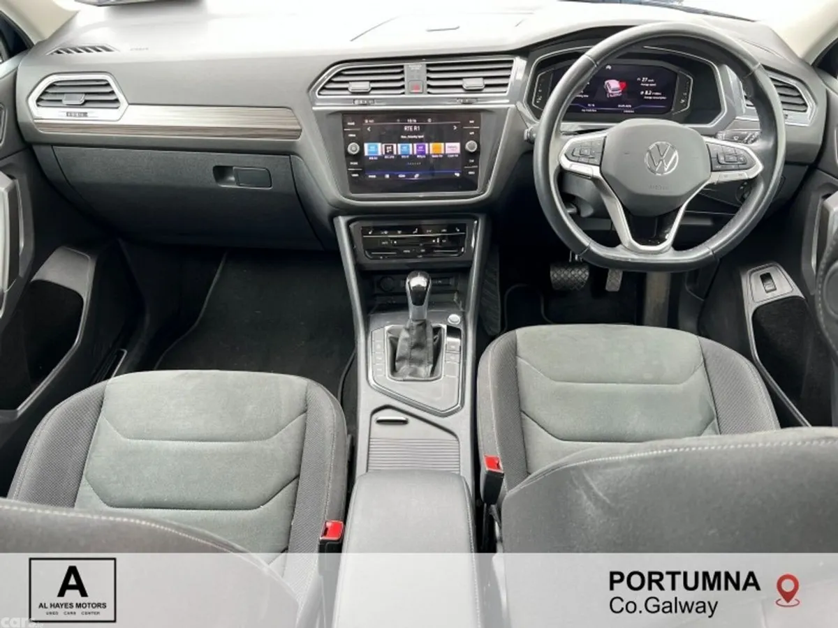 Volkswagen Tiguan Allspace SUV, Diesel, 2024, Blue