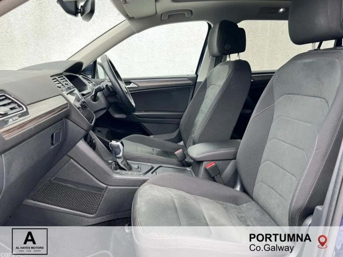 Volkswagen Tiguan Allspace SUV, Diesel, 2024, Blue